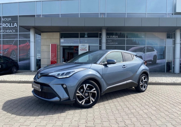 Toyota C-HR cena 122900 przebieg: 20793, rok produkcji 2022 z Kalisz małe 529